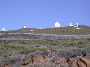 de telescopen van roque de los muchachos