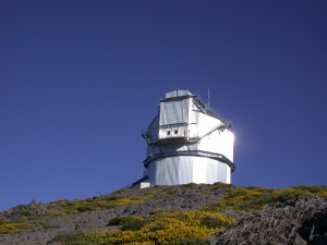 het observatorium op Roque de los Muchachos