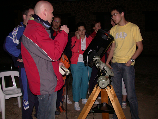 astronomieles in het spaans